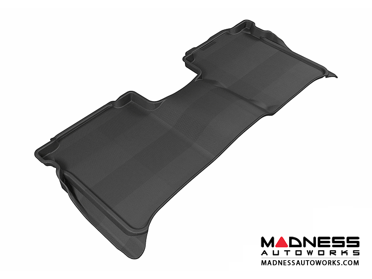 Nissan Titan Crew Cab Floor Mat - Rear - Black by 3D MAXpider